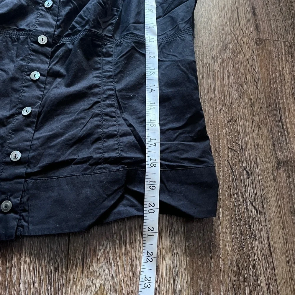 Marella basic basic bottom up black crop top
Size large - Picture 6 of 6